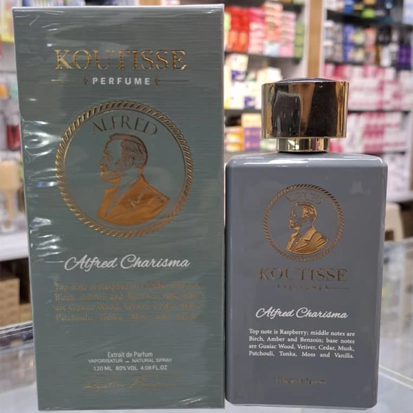 عطر ادکلن کوتیس آلفرد کاریزما اکستریت پرفیوم اورجینال | KOUTISSE Alfred Charisma Perfume